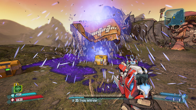 Borderlands 2 cloth physics