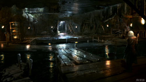 Assassin's Creed IV lighting