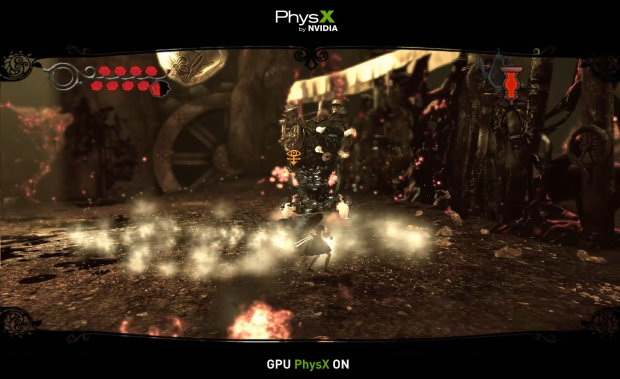 PhysX smoke