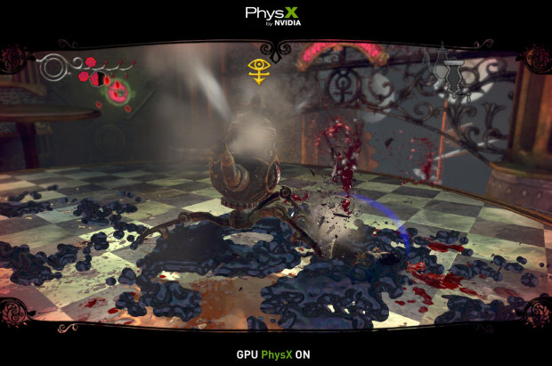 Alice: Madness Returns fluid physics