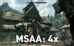 MSAA 4x