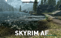 Skyrim's built-in AF