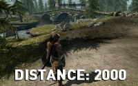 Shadow distance 2000