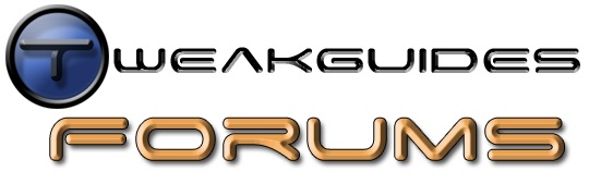 Tweakguides forums logo
