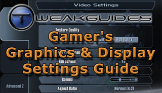 Tweakguides Graphics and Display Settings guide cover image