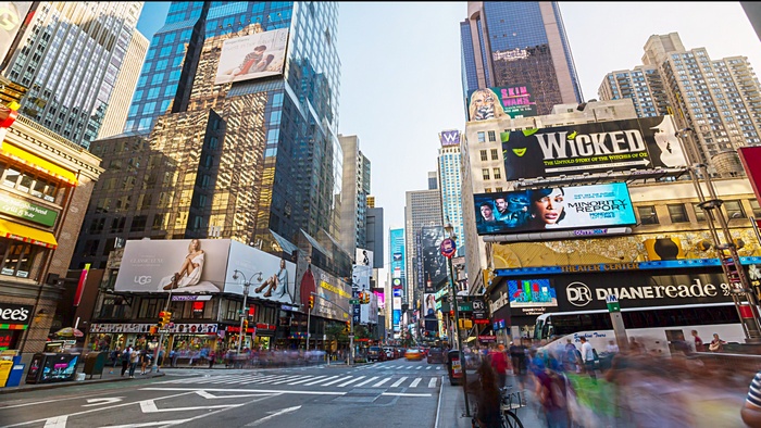 Street display boards