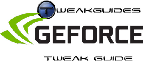 Nvidia GeForce Tweak Guide logo