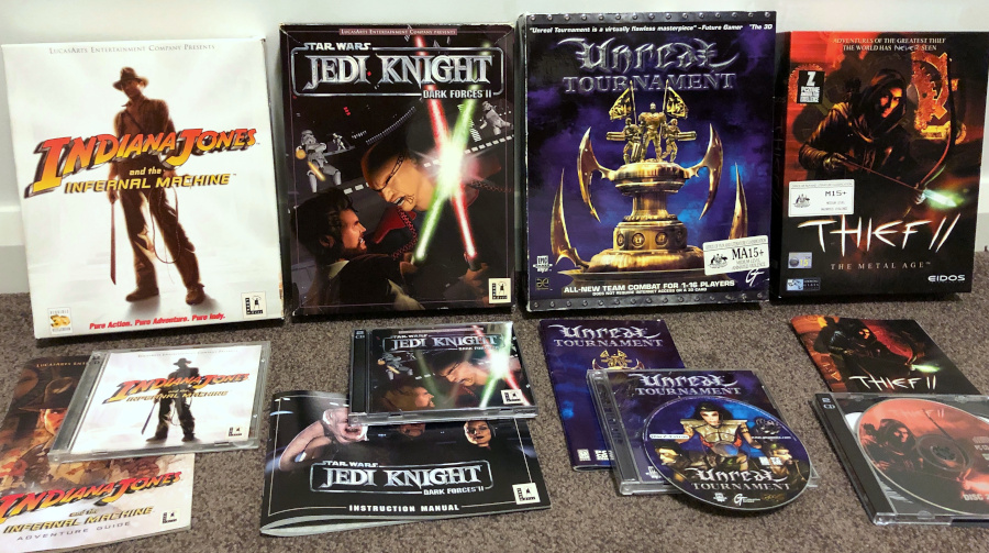 My first PC games