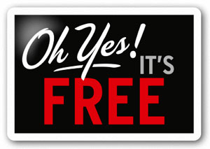 Oh Yes! It's Free!