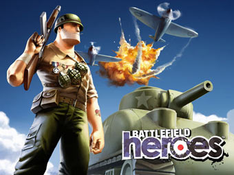 Battlefield Heroes promo