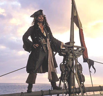 Captain Jack Sparrow