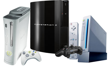 The three 7th generation consoles