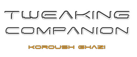 Tweaking Companion logo