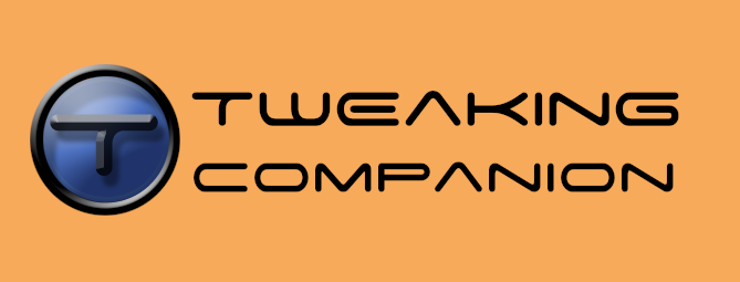 TweakGuides Tweaking Companion button