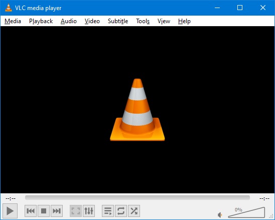 VLC's interface